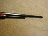 BEAUTIFUL CONDITION EARLY MARLIN MODEL 27S, .25-20 PUMP RIFLE - 9 of 20