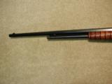 BEAUTIFUL CONDITION EARLY MARLIN MODEL 27S, .25-20 PUMP RIFLE - 13 of 20