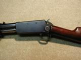 BEAUTIFUL CONDITION EARLY MARLIN MODEL 27S, .25-20 PUMP RIFLE - 4 of 20