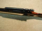 1899C HALF OCT. .30-30 CALIBER, MADE 1910, CORRECTLY PERIOD SCOPED - 6 of 20