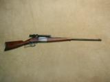 1899C HALF OCT. .30-30 CALIBER, MADE 1910, CORRECTLY PERIOD SCOPED - 1 of 20