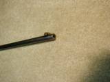 1899C HALF OCT. .30-30 CALIBER, MADE 1910, CORRECTLY PERIOD SCOPED - 20 of 20