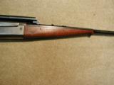 1899C HALF OCT. .30-30 CALIBER, MADE 1910, CORRECTLY PERIOD SCOPED - 8 of 20