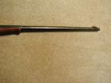 1899C HALF OCT. .30-30 CALIBER, MADE 1910, CORRECTLY PERIOD SCOPED - 9 of 20