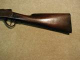 SHARPS 1878 BORCHARDT MUSKET, .45-70, SERIAL NUMBER IN THE 6XXX RANGE - 11 of 21