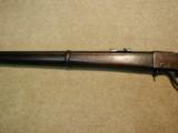 SHARPS 1878 BORCHARDT MUSKET, .45-70, SERIAL NUMBER IN THE 6XXX RANGE - 12 of 21