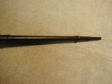SHARPS 1878 BORCHARDT MUSKET, .45-70, SERIAL NUMBER IN THE 6XXX RANGE - 20 of 21