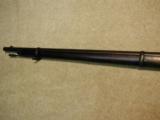 SHARPS 1878 BORCHARDT MUSKET, .45-70, SERIAL NUMBER IN THE 6XXX RANGE - 13 of 21