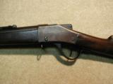 SHARPS 1878 BORCHARDT MUSKET, .45-70, SERIAL NUMBER IN THE 6XXX RANGE - 4 of 21