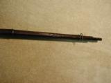 SHARPS 1878 BORCHARDT MUSKET, .45-70, SERIAL NUMBER IN THE 6XXX RANGE - 16 of 21