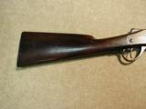 SHARPS 1878 BORCHARDT MUSKET, .45-70, SERIAL NUMBER IN THE 6XXX RANGE - 7 of 21