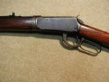 EARLY MOD. 55 TAKEDOWN RIFLE, .30WCF,FANCIER THAN STD. WALNUT, MADE 1927 - 9 of 21