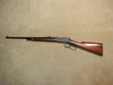 EARLY MOD. 55 TAKEDOWN RIFLE, .30WCF,FANCIER THAN STD. WALNUT, MADE 1927 - 2 of 21