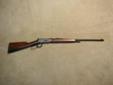 EARLY MOD. 55 TAKEDOWN RIFLE, .30WCF,FANCIER THAN STD. WALNUT, MADE 1927 - 1 of 21