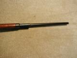 EARLY MOD. 55 TAKEDOWN RIFLE, .30WCF,FANCIER THAN STD. WALNUT, MADE 1927 - 15 of 21