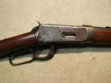 EARLY MOD. 55 TAKEDOWN RIFLE, .30WCF,FANCIER THAN STD. WALNUT, MADE 1927 - 20 of 21