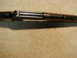 EARLY MOD. 55 TAKEDOWN RIFLE, .30WCF,FANCIER THAN STD. WALNUT, MADE 1927 - 17 of 21