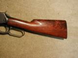 EARLY MOD. 55 TAKEDOWN RIFLE, .30WCF,FANCIER THAN STD. WALNUT, MADE 1927 - 8 of 21