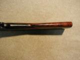 EARLY MOD. 55 TAKEDOWN RIFLE, .30WCF,FANCIER THAN STD. WALNUT, MADE 1927 - 16 of 21