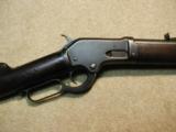  RARE COLT BURGESS .44-40 CAL. LEVER ACTION RIFLE WITH ROUND BARREL - 3 of 21