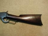  RARE COLT BURGESS .44-40 CAL. LEVER ACTION RIFLE WITH ROUND BARREL - 11 of 21