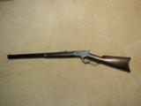  RARE COLT BURGESS .44-40 CAL. LEVER ACTION RIFLE WITH ROUND BARREL - 2 of 21