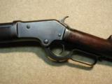  RARE COLT BURGESS .44-40 CAL. LEVER ACTION RIFLE WITH ROUND BARREL - 4 of 21
