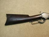  RARE COLT BURGESS .44-40 CAL. LEVER ACTION RIFLE WITH ROUND BARREL - 7 of 21