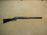  RARE COLT BURGESS .44-40 CAL. LEVER ACTION RIFLE WITH ROUND BARREL - 1 of 21
