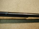  RARE COLT BURGESS .44-40 CAL. LEVER ACTION RIFLE WITH ROUND BARREL - 19 of 21