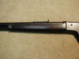  RARE COLT BURGESS .44-40 CAL. LEVER ACTION RIFLE WITH ROUND BARREL - 12 of 21