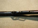  RARE COLT BURGESS .44-40 CAL. LEVER ACTION RIFLE WITH ROUND BARREL - 5 of 21