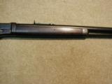  RARE COLT BURGESS .44-40 CAL. LEVER ACTION RIFLE WITH ROUND BARREL - 8 of 21