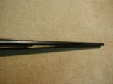 HIGH CONDITION CLASSIC 1894 OCTAGON RIFLE IN .30WCF CALIBER, MADE 1905 - 19 of 21