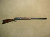 HIGH CONDITION CLASSIC 1894 OCTAGON RIFLE IN .30WCF CALIBER, MADE 1905 - 1 of 21