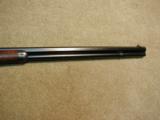 HIGH CONDITION CLASSIC 1894 OCTAGON RIFLE IN .30WCF CALIBER, MADE 1905 - 9 of 21