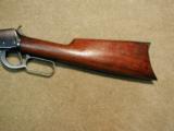 HIGH CONDITION CLASSIC 1894 OCTAGON RIFLE IN .30WCF CALIBER, MADE 1905 - 11 of 21