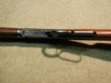 HIGH CONDITION CLASSIC 1894 OCTAGON RIFLE IN .30WCF CALIBER, MADE 1905 - 5 of 21