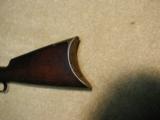 EXTREMELY LOW SERIAL NUMBER, FIRST YEAR,1886 .45-70 OCTAGON RIFLE, #322 - 8 of 21