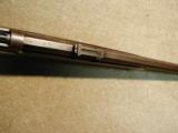 EXTREMELY LOW SERIAL NUMBER, FIRST YEAR,1886 .45-70 OCTAGON RIFLE, #322 - 16 of 21