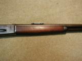 EXTREMELY LOW SERIAL NUMBER, FIRST YEAR,1886 .45-70 OCTAGON RIFLE, #322 - 6 of 21