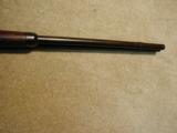 EXTREMELY LOW SERIAL NUMBER, FIRST YEAR,1886 .45-70 OCTAGON RIFLE, #322 - 14 of 21