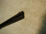 EXTREMELY LOW SERIAL NUMBER, FIRST YEAR,1886 .45-70 OCTAGON RIFLE, #322 - 18 of 21