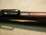 EXTREMELY LOW SERIAL NUMBER, FIRST YEAR,1886 .45-70 OCTAGON RIFLE, #322 - 19 of 21