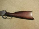 EXTREMELY LOW SERIAL NUMBER, FIRST YEAR,1886 .45-70 OCTAGON RIFLE, #322 - 9 of 21