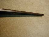 EXTREMELY LOW SERIAL NUMBER, FIRST YEAR,1886 .45-70 OCTAGON RIFLE, #322 - 17 of 21