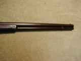 1886 .40-65 OCTAGON RIFLE, MADE 1890 - 9 of 20