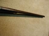1886 .40-65 OCTAGON RIFLE, MADE 1890 - 19 of 20