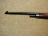 FIRST INTRODUCTORY YEAR.33WCF CALIBER1886 MODEL RIFLE, MADE 1902, - 13 of 20