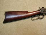 FIRST INTRODUCTORY YEAR.33WCF CALIBER1886 MODEL RIFLE, MADE 1902, - 7 of 20